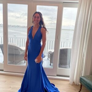 Jessica Angel prom dress Bright Royal.  XS JA846